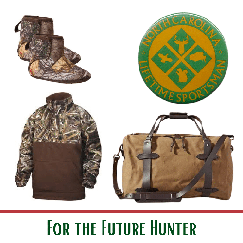 Gift ideas for the future hunter.
